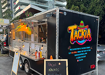 North Vancouver food truck Tackia