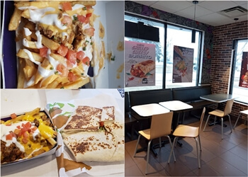 Ajax mexican restaurant Taco Bell Ajax