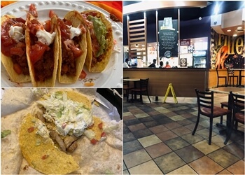 Delta mexican restaurant Taco Bell Delta