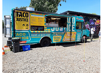 Victoria food truck Taco Justice