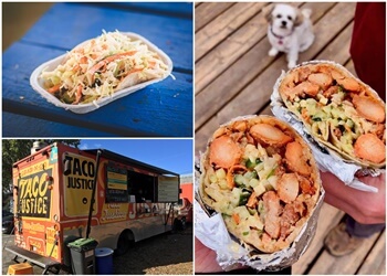 Victoria food truck Taco Justice
