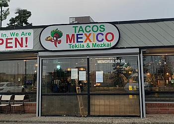 Calgary Restaurants Mexicains Tacos Mexico Memorial