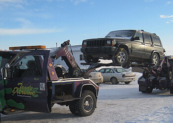 Red Deer towing service Tagg's Extreme Towing, Ltd.