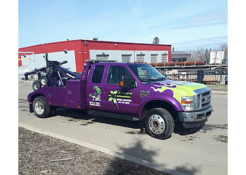 Red Deer towing service Tagg's Extreme Towing Ltd.