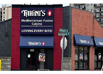 London mediterranean restaurant Tahini's London