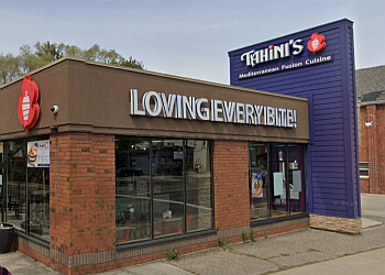 Hamilton mediterranean restaurant Tahini's Hamilton