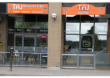 Barrie Restaurants Indiens Taj Bistro