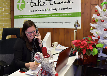 Winnipeg house cleaning service Take Time Home Cleaning & Lifestyle Services