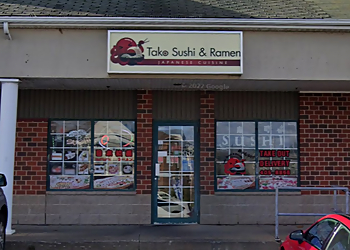 Halifax sushi Tako Sushi & Ramen