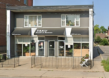 Niagara Falls japanese restaurant Taku Sushi & Ramen