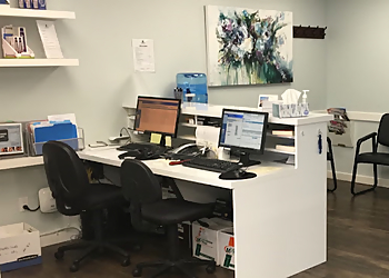 Tammy Godfrey, PT - RICHMOND BLUNDELL PHYSIOTHERAPY & SPORTS INJURY CLINIC - Richmond, BC Physical Therapists - Clinic Interior Image
