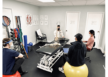 Richmond physical therapist Tammy Godfrey, PT - RICHMOND BLUNDELL PHYSIOTHERAPY & SPORTS INJURY CLINIC