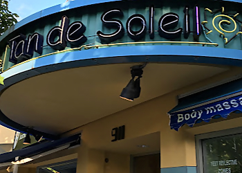 Tan de Soleil Sun Tanning Studios - Vancouver, BC Tanning Salons - Exterior Image