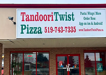 TandooriTwist Pizza - Kitchener, ON Pizzerias - Restaurant Exterior Image