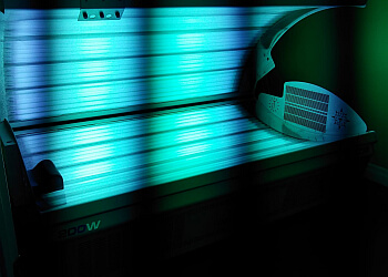 Ajax tanning salon Tanning World Inc