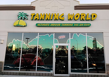 Ajax tanning salon Tanning World Inc