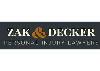 Kamloops personal injury lawyer Tara J. Decker - ZAK & DECKER