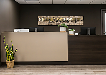Taskeen Karim, PT - NIAGARA ORTHOPAEDIC INSTITUTE - Niagara Falls, ON Physical Therapists - Clinic Interior Image