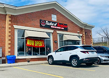 Orangeville indian restaurant Taste Of Tandoor