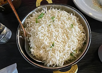 Orangeville indian restaurant Taste Of Tandoor