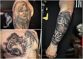 Mirabel Salons de tatouage Tatouage Dark Ink