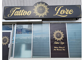 Brampton tattoo shop Tattoo Lore