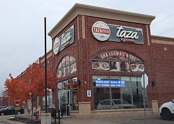 Milton mediterranean restaurant Taza Xpress