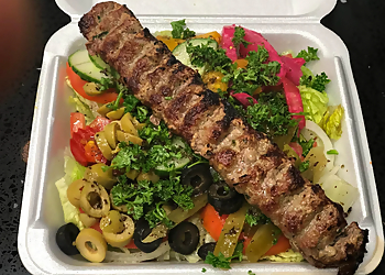 Milton mediterranean restaurant Taza Xpress