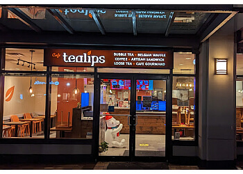 Burnaby cafe Tealips Cafe