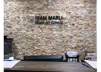 Vaughan urgent care clinic Team Maple Walk in Clinic & Family Practice