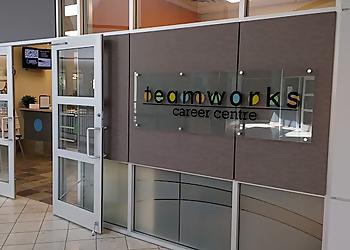 Teamworks Career Centre Teamworks Career Centre - Lethbridge, AB Employment Agencies - Office Entrance Image