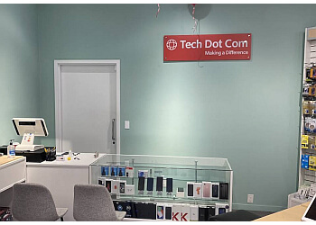Tech Dot Com - Vaughan, ON Cell Phone Repair - Business Interior Image