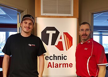Trois Rivieres security system Technic Alarme Inc.