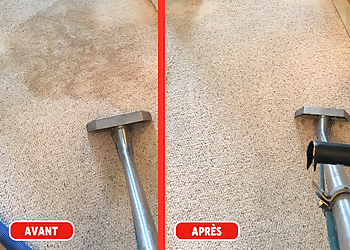 Technivapeur - Blainville, QC Nettoyage De Tapis - Carpet Cleaning Image