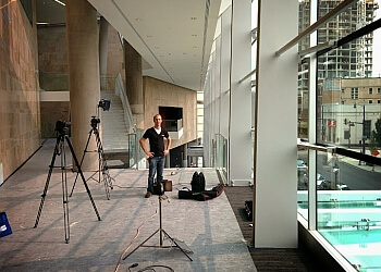 New Westminster videographer Techno Monkey Media Inc.