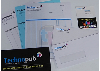 Sherbrooke printer Technopub