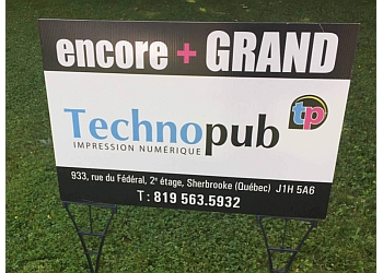 Sherbrooke printer Technopub