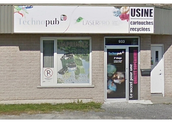 Sherbrooke printer Technopub