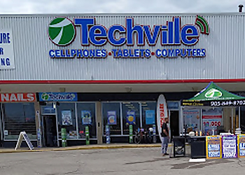Oakville cell phone repair Techville