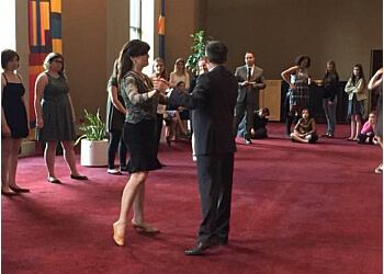 Winnipeg wedding dance choreography Ted Motyka Dance Studio