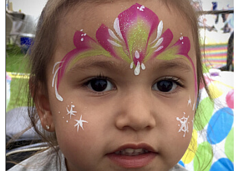 Windsor face painting Ted Paints Faces