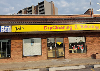 Oshawa dry cleaner Ted's Dry Cleaners