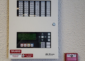 Edmonton security system Telsco Security Systems Inc.
