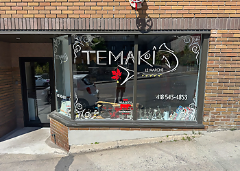 Saguenay sushi Temaki Sushi Bar