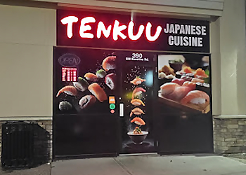 Tenkuu Japanese Cuisine - Sherwood Park, AB Sushi - Restaurant Entrance Image