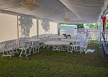 Surrey event rental company Tent Master Party Rentals