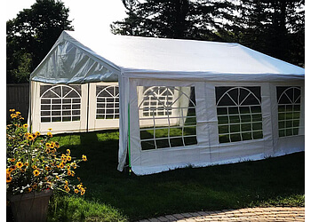 Pickering event rental company Tents 4 Events