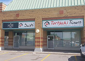 Kawartha Lakes japanese restaurant Teriyaki Town