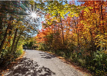 Halton Hills hiking trail Terra Cotta Conservation Area