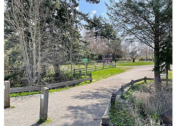 Richmond public park Terra Nova Adventure Play Environment